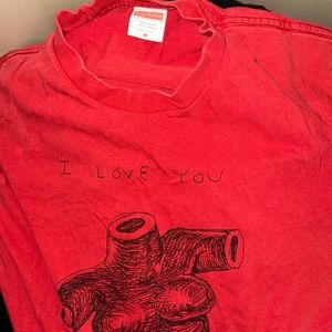 supreme Daniel Johnston tee